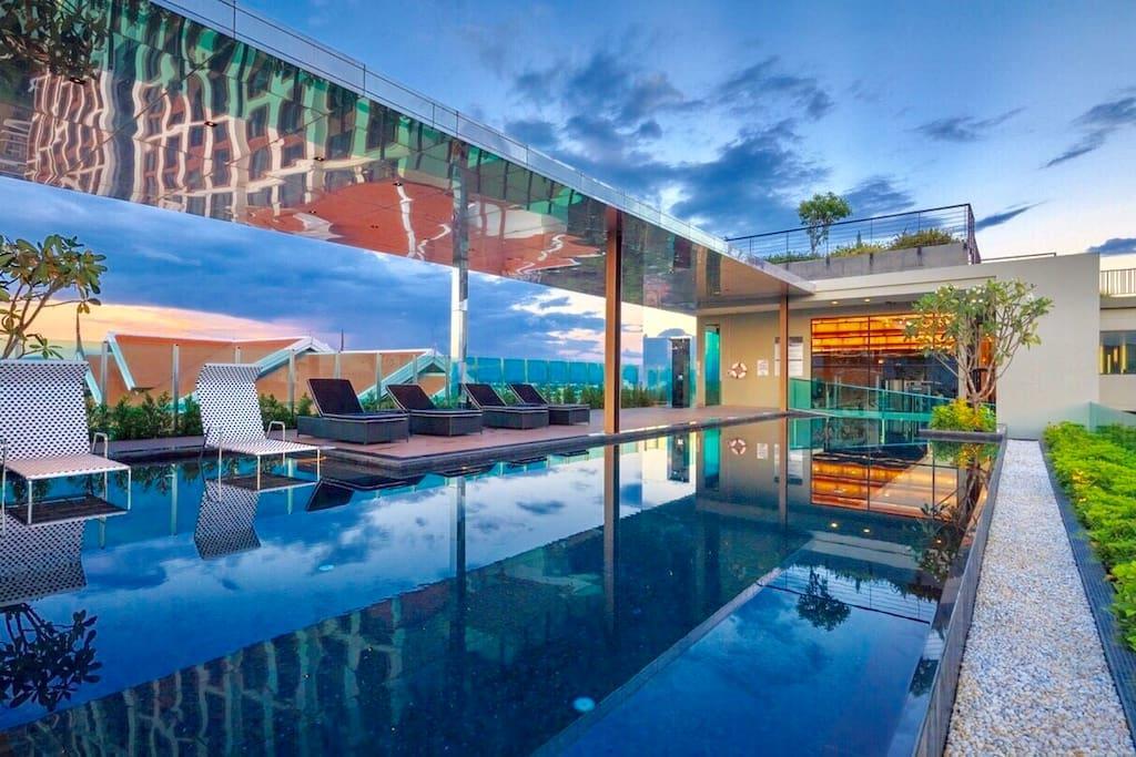 Astra Suites Central Чиангмай Экстерьер фото